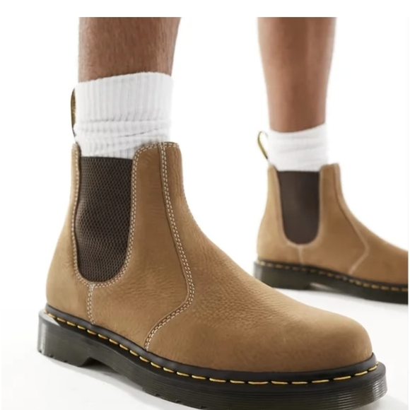Dr. Martens Shoes - Dr. Martens 2976 Nubuck Chelsea Boots NWOB - Size 7